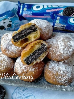 Foto resep OREO GORENG/FRIED OREO Biskuit Hitam Yang Hits Bisa Diolah Menja