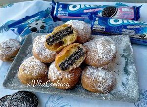 Foto resep OREO GORENG/FRIED OREO Biskuit Hitam Yang Hits Bisa Diolah Menja