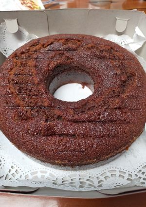 Foto resep Caramel Cake