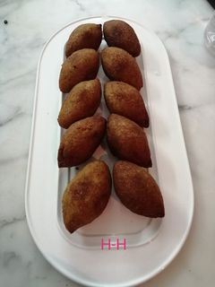 صورة لوصفة كبة مقلية