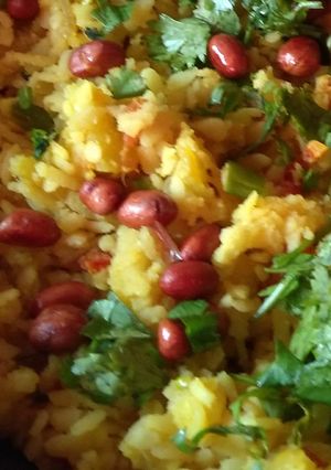 চিঁড়ের পোলাও (Chirer pulao recipe in Bengali) রেসিপির প্রধান ছবি