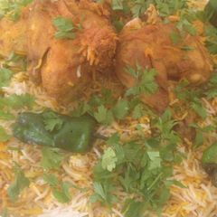 A picture of Masbosh czekin Rice version.