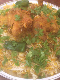 A picture of Masbosh czekin Rice version.