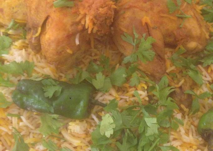 Masbosh czekin Rice version Recipe