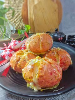 Foto resep Korean garlic bread