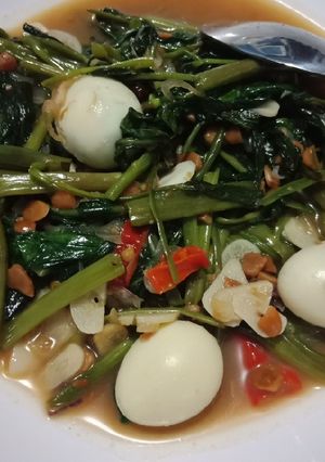 Foto resep Tumis Kangkung Tauco