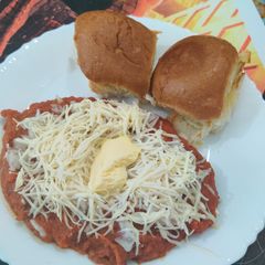 A picture of Pav bhaji.