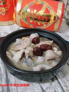 胡椒豬肚雞湯 的食譜成品照片