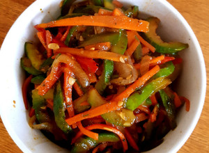 Una foto de Zapallitos al wok 🇺🇾 Receta 200 🥰🥰🥰🥰👏🏼👏🏼👏🏼🇺🇾🇺🇾