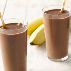 A picture of Simple protein Smoothie.