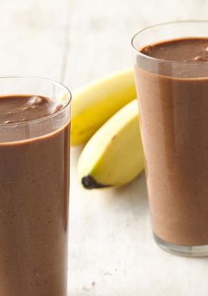 A picture of Simple protein Smoothie.