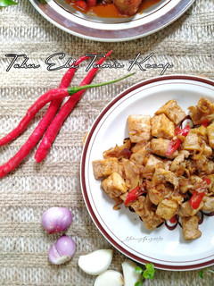 Foto resep Tahu Ebi Tumis Kecap