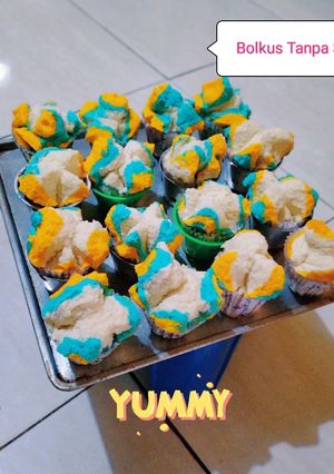 Foto resep Bolu kukus tanpa Soda