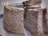 Chiffon cake ketan hitam