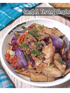 Foto resep Sambel Terong Simple
