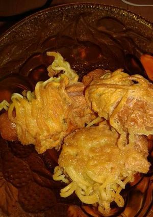 Foto resep sosis gulung mie