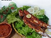 Gambar ikan layang bakar