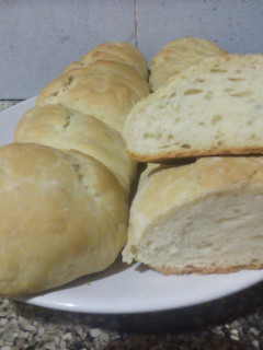 Una foto de Pan de agua vegano🍞🌱