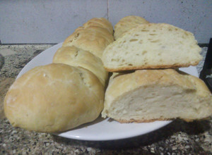 Una foto de Pan de agua vegano🍞🌱