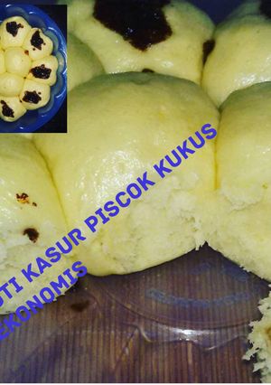 Foto resep Roti kasur kukus ekonomis (no telur) isi pisang coklat