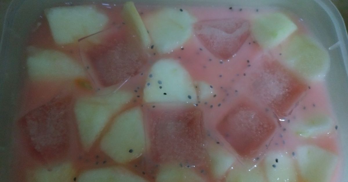 Menu buka puasa h1 Es Timun Suri