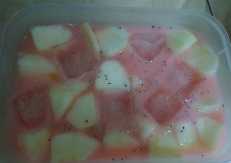Menu buka puasa h1 Es Timun Suri