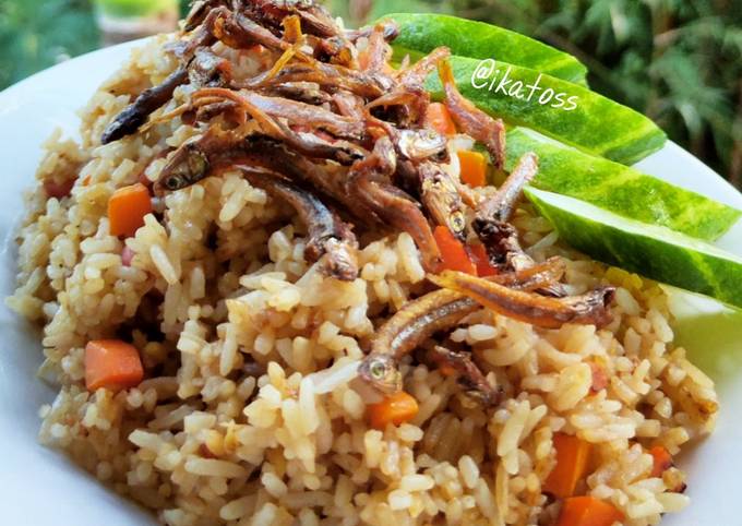 Mudah Banget Membuat Resep Nasi goreng teri simple