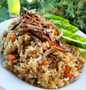 Standar Resep termudah bikin Nasi goreng teri simple yang istimewa