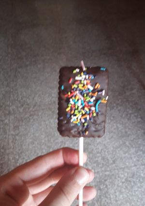 Una foto de Choco pops