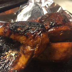 A picture of Honey Roasted Chicken.