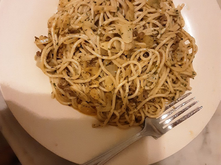 Resep Spageti Aglio Olio Italia yang Bikin Ngiler