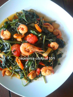 Foto resep Tumis Kangkung Belacan & Udang