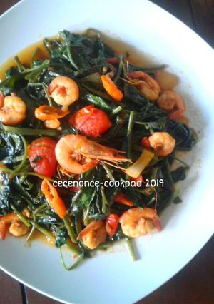 Foto resep Tumis Kangkung Belacan & Udang