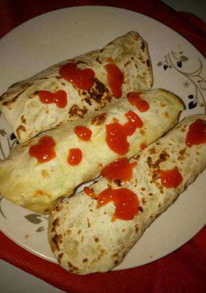 Foto resep Tortila isi sayur