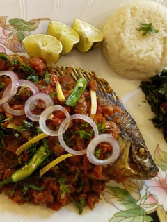 A picture of Wet Fry (Fish).