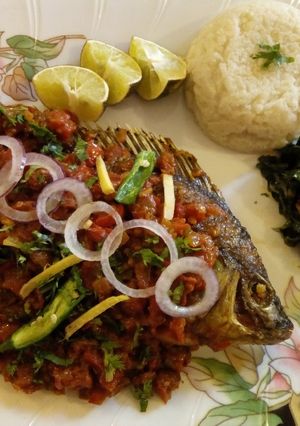 A picture of Wet Fry (Fish).