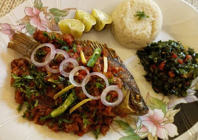 how to cook fish for heart patients