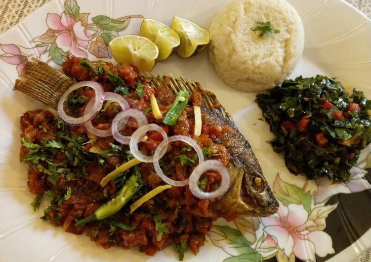 Recipe of Homemade Wet Fry (Fish)