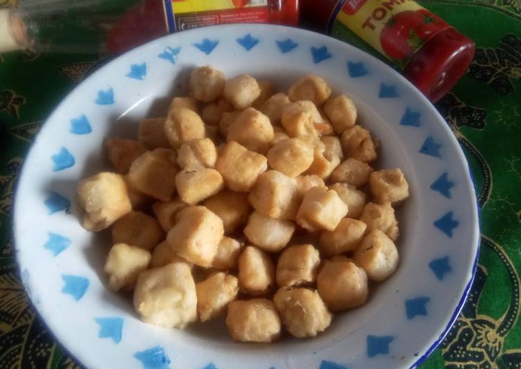 Bagaimana Membuat Tahu Goreng Tepung Anti Gagal