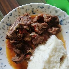 A picture of Beef fry.