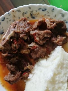 A picture of Beef fry.
