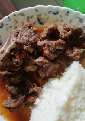 A picture of Beef fry.