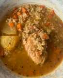 Aguadito de pollo (No verde) 👍🏼