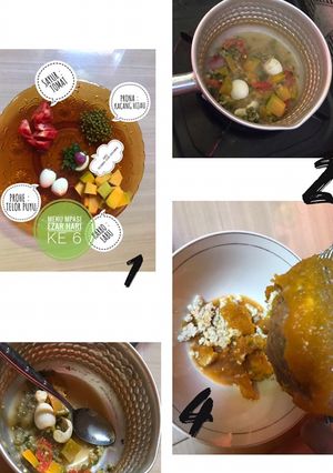 Foto resep Mpasi Ezar hari ke 6 🥰