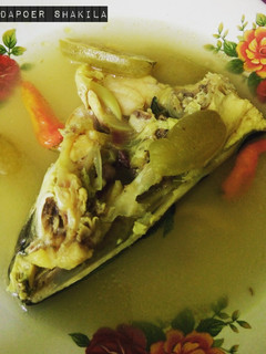 Foto resep Sup pindang patin