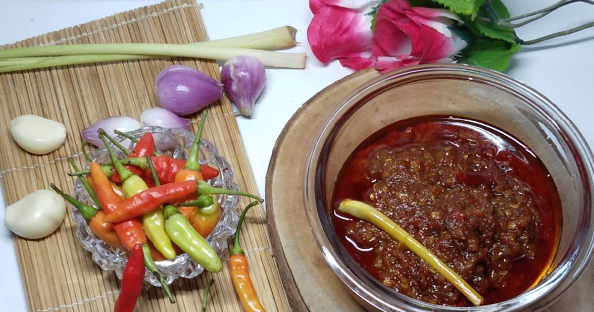 19 resep sambal nasi uduk ayam goreng enak dan mudah - Cookpad