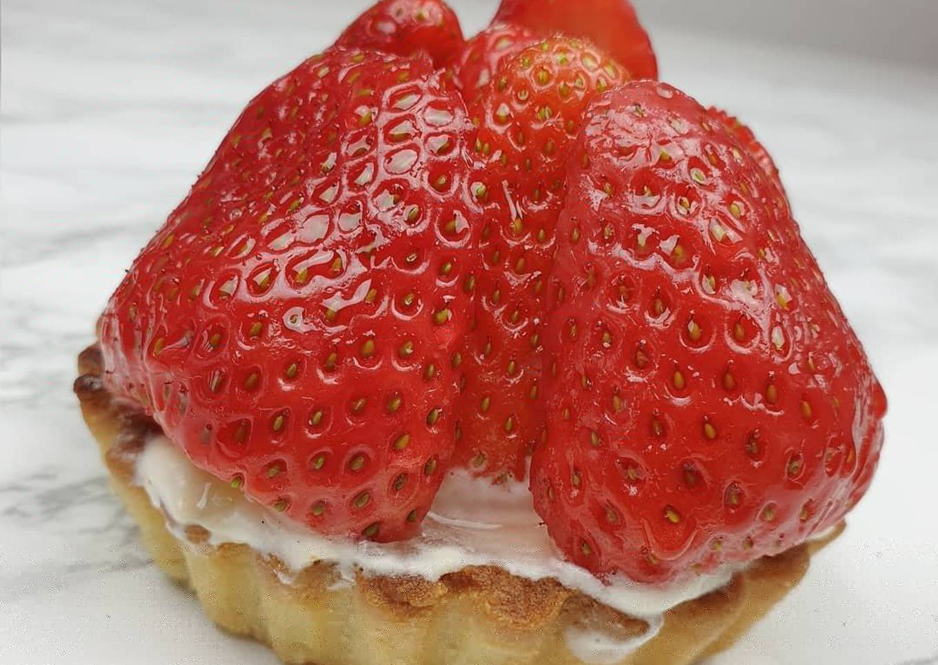 Tarte aux fraises