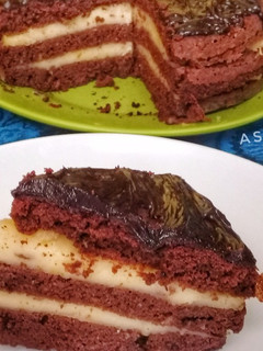 Foto resep African Gateau magiccom