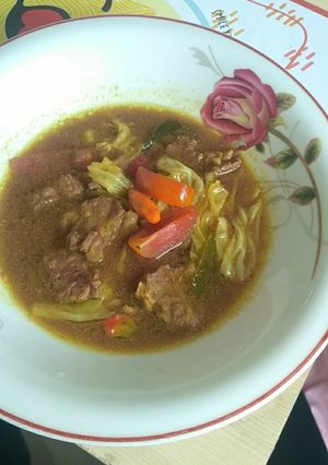 Foto resep Tongseng Sapi tanpa Santan