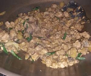 Cara Memasak Cepat Tumis tempe cabe ijo Ala Warung